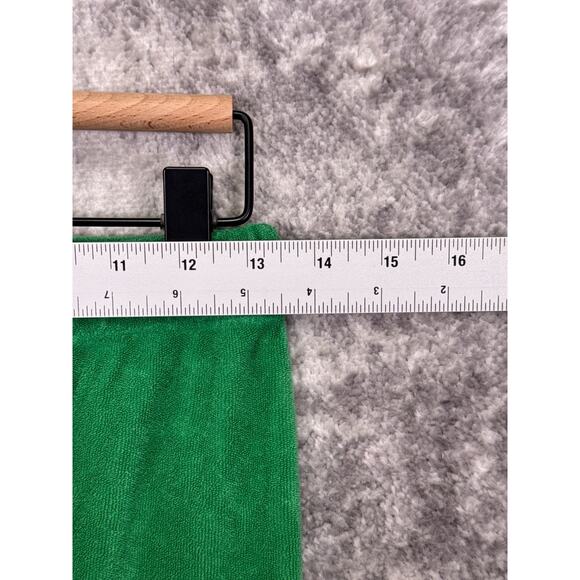 Suzie Kondi Pants Small Womens The Tinos Slim Track Jogger In Green Terry - Picture 3 of 7